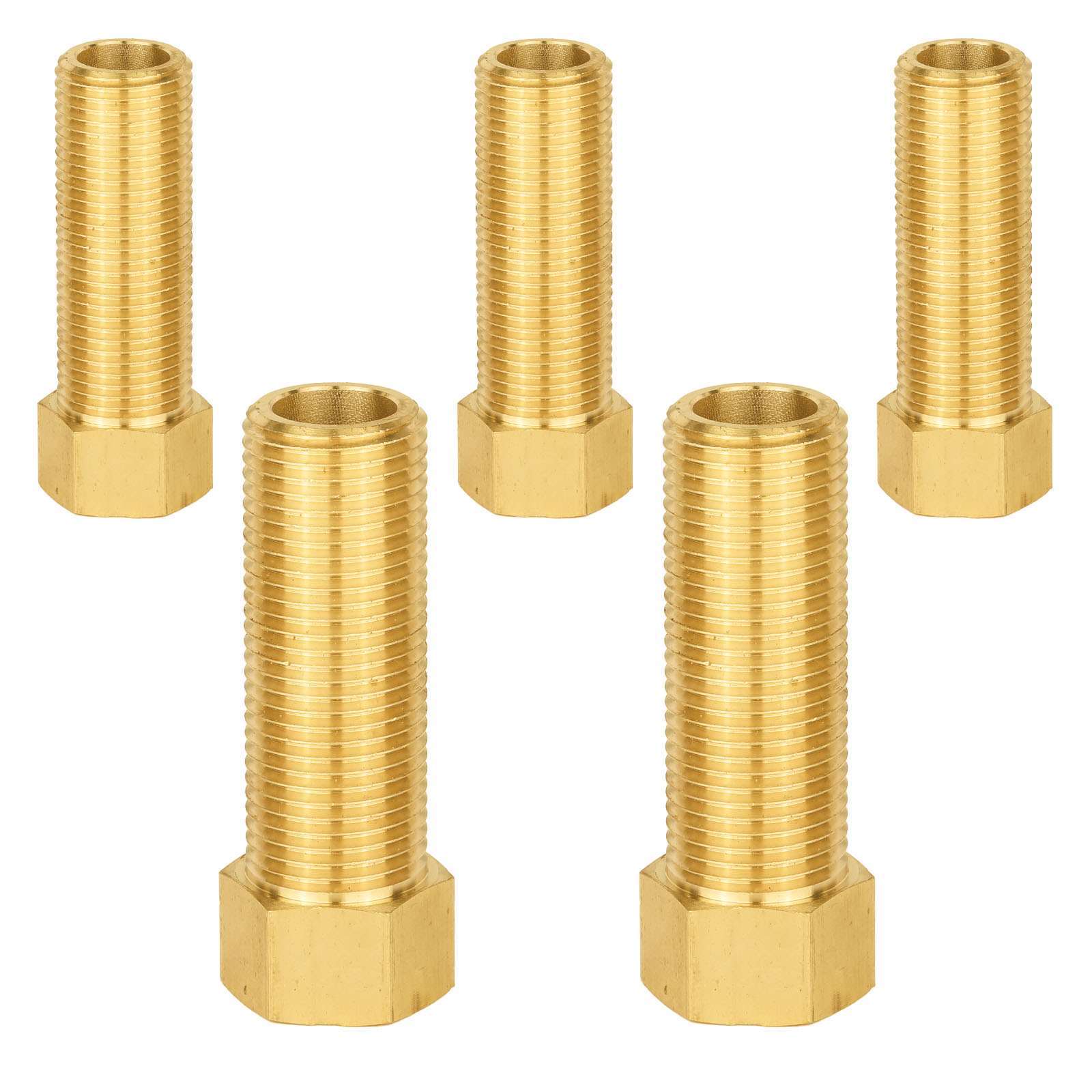 1 2 npsf x npsm brass fitting adapter 20