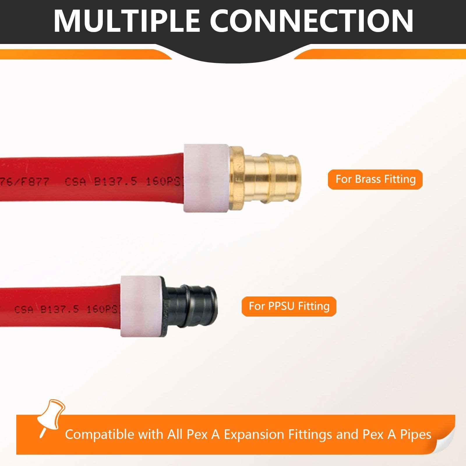 pex expansion ring 3/4