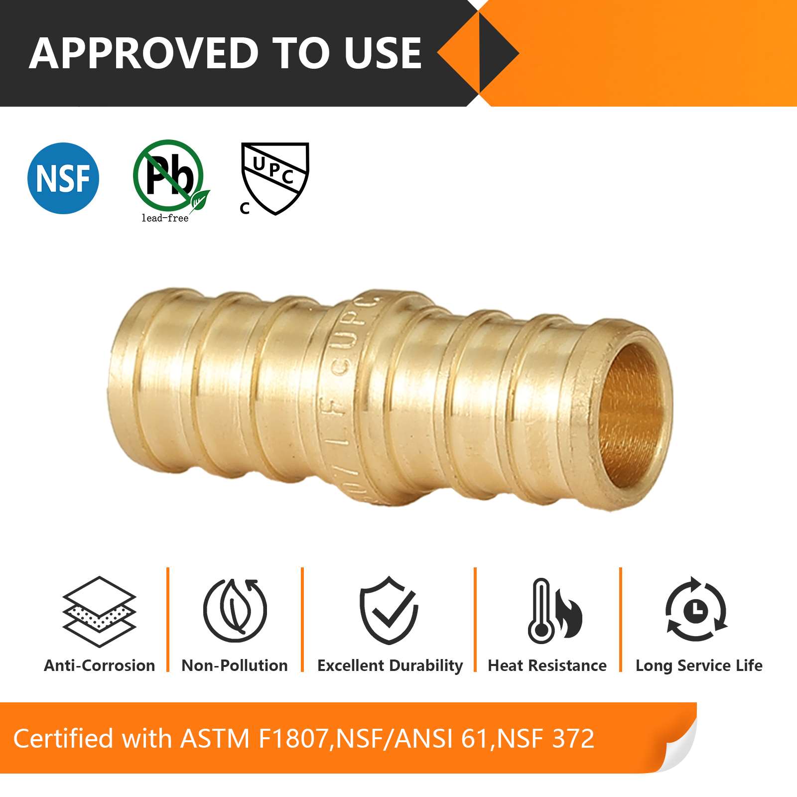 pex-b crimp 3/4