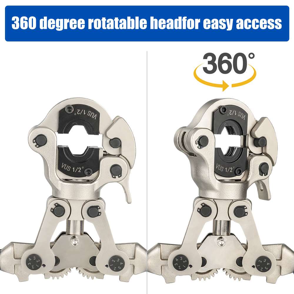 efield press crimping tool, with 1/2