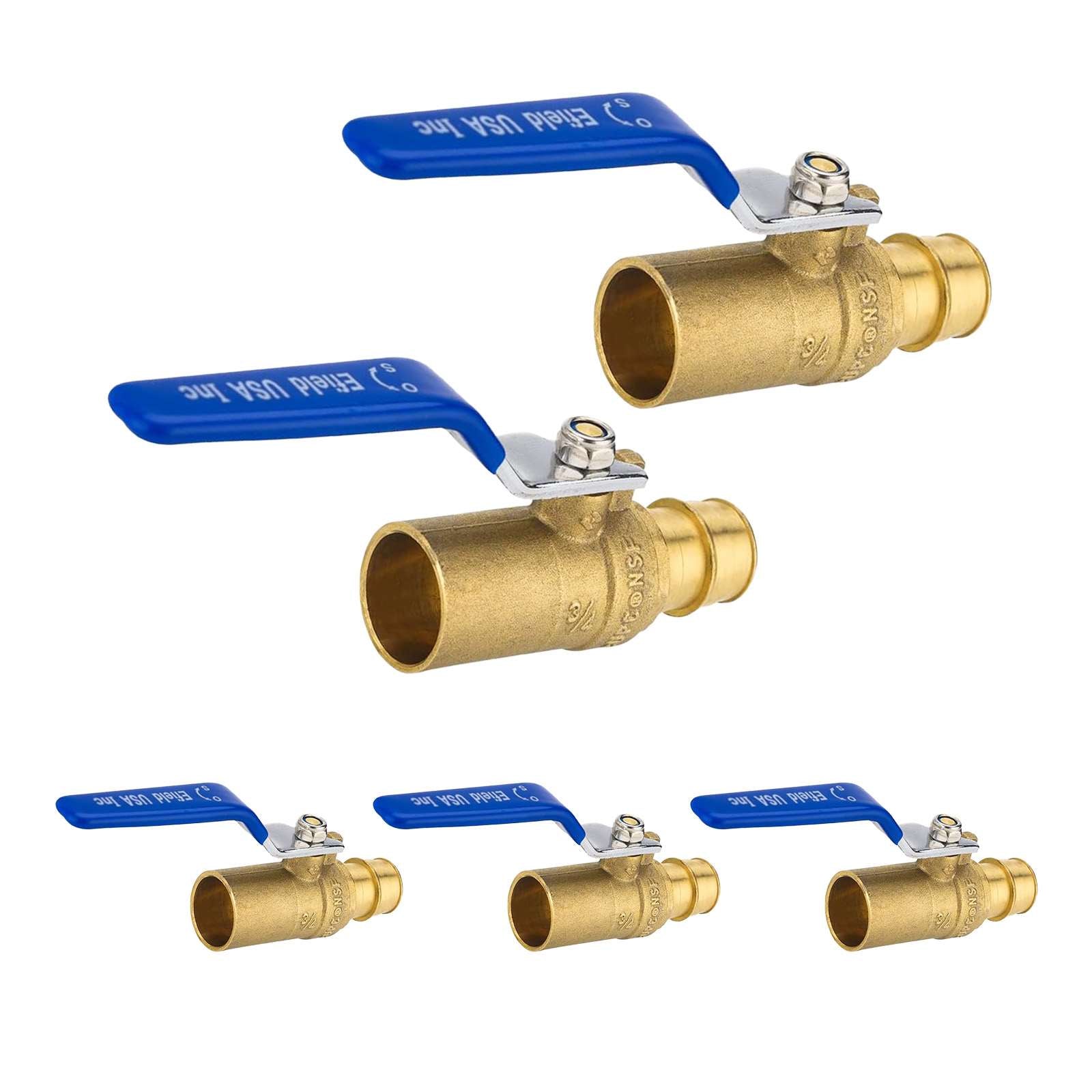 pex expansion x sweat ball valve lead free 7