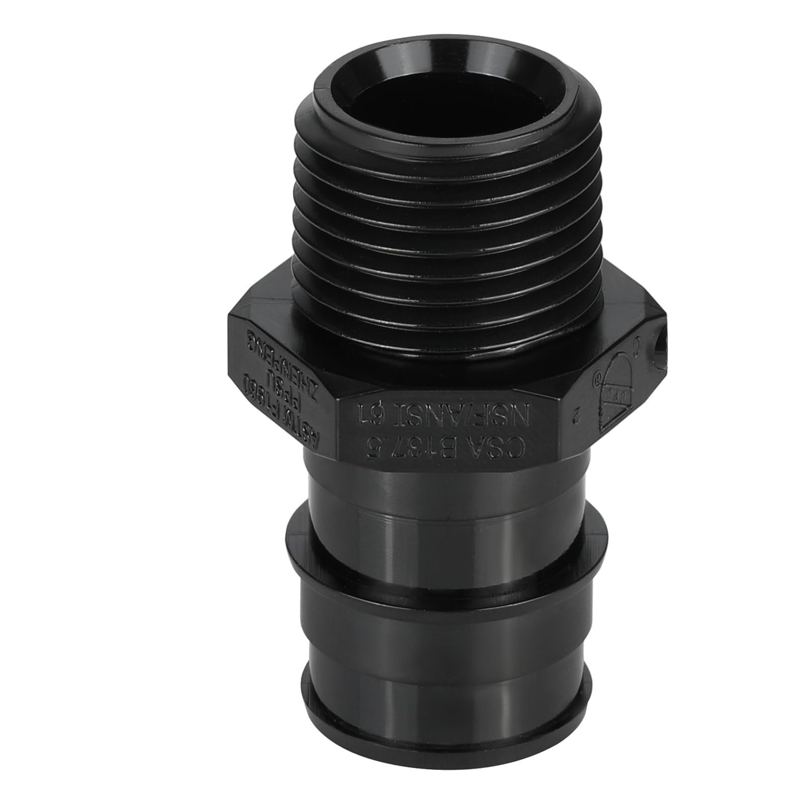 pex a expansion x male npt reducing adapter 15