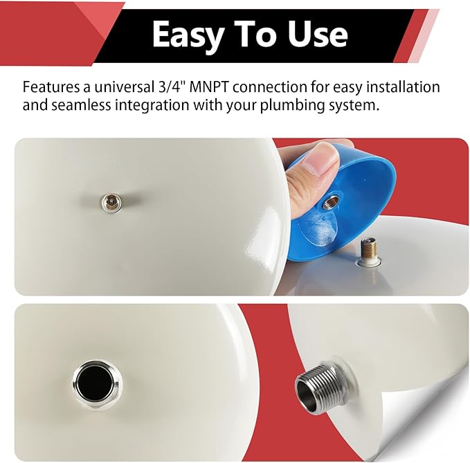 Thermal Expansion Tank - Pick Size to Add