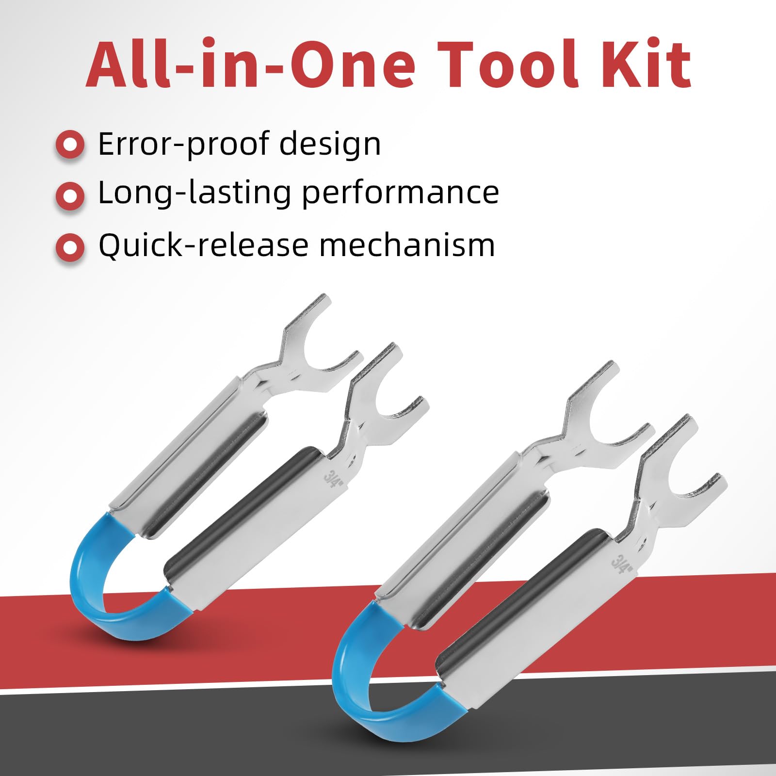 3/4 in. push fitting disconnect tong 3
