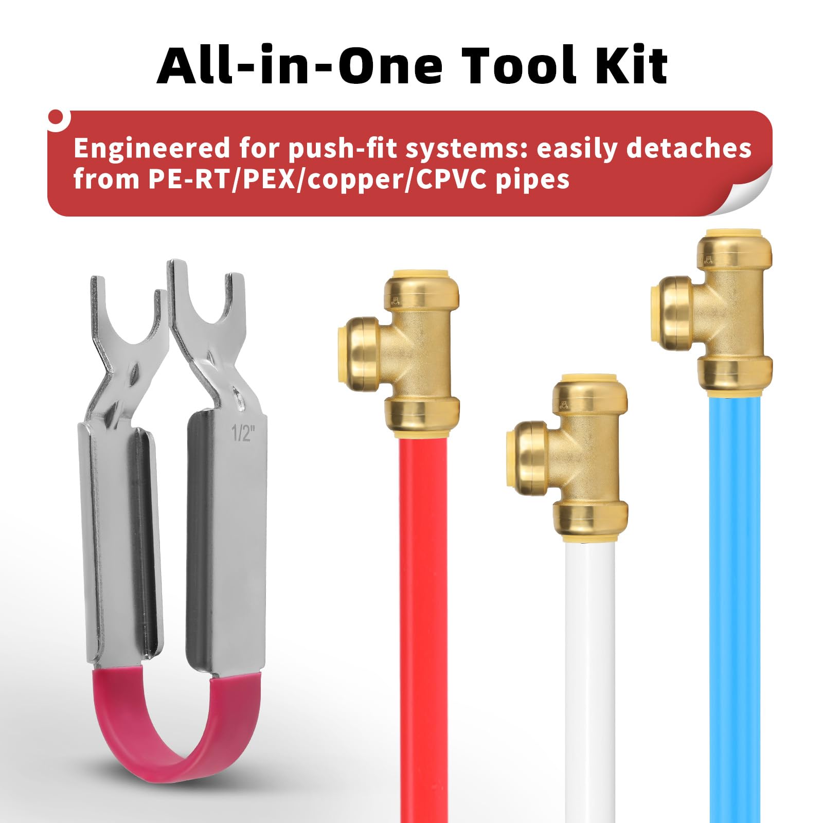 1/2 in. push fitting disconnect tong 2
