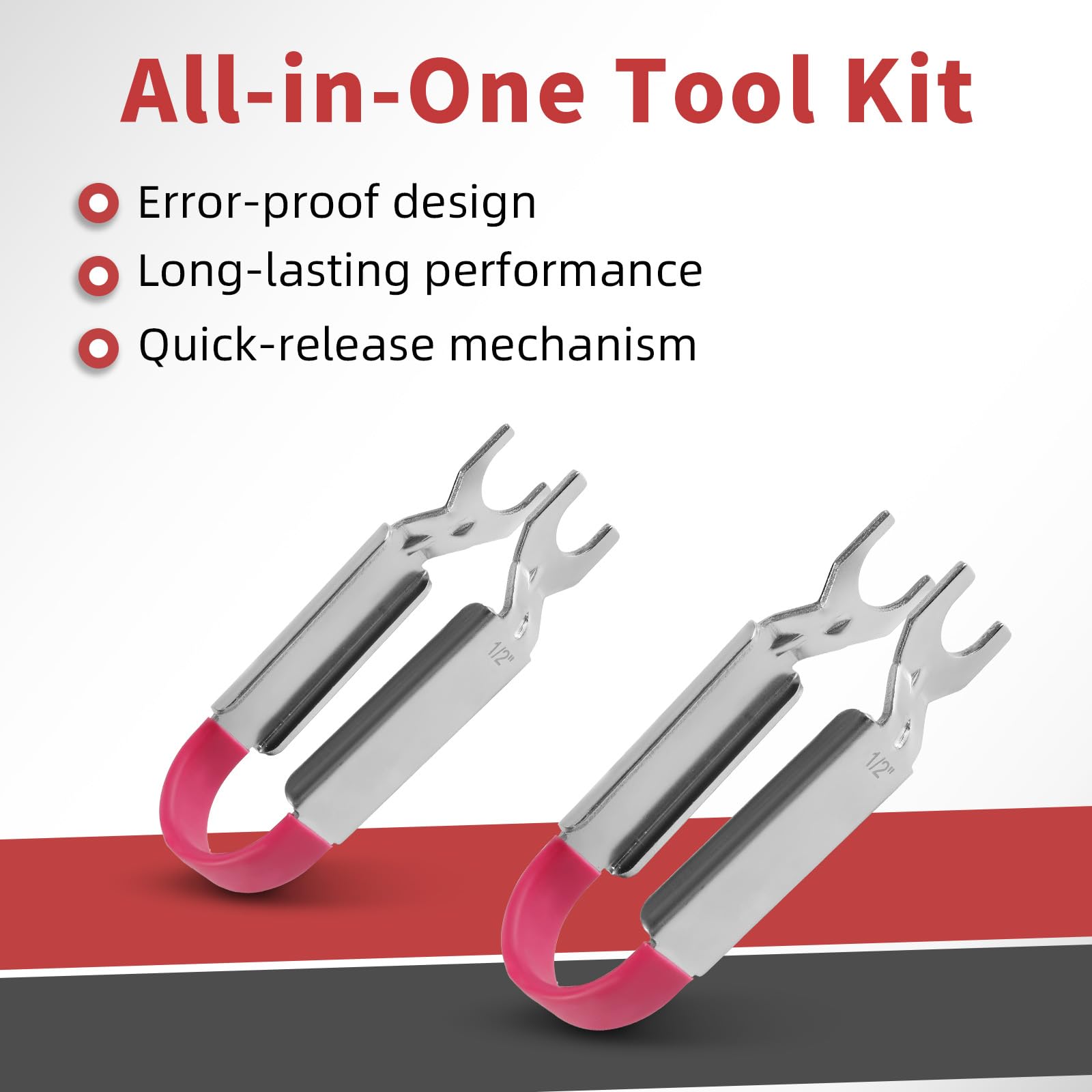 1/2 in. push fitting disconnect tong 3