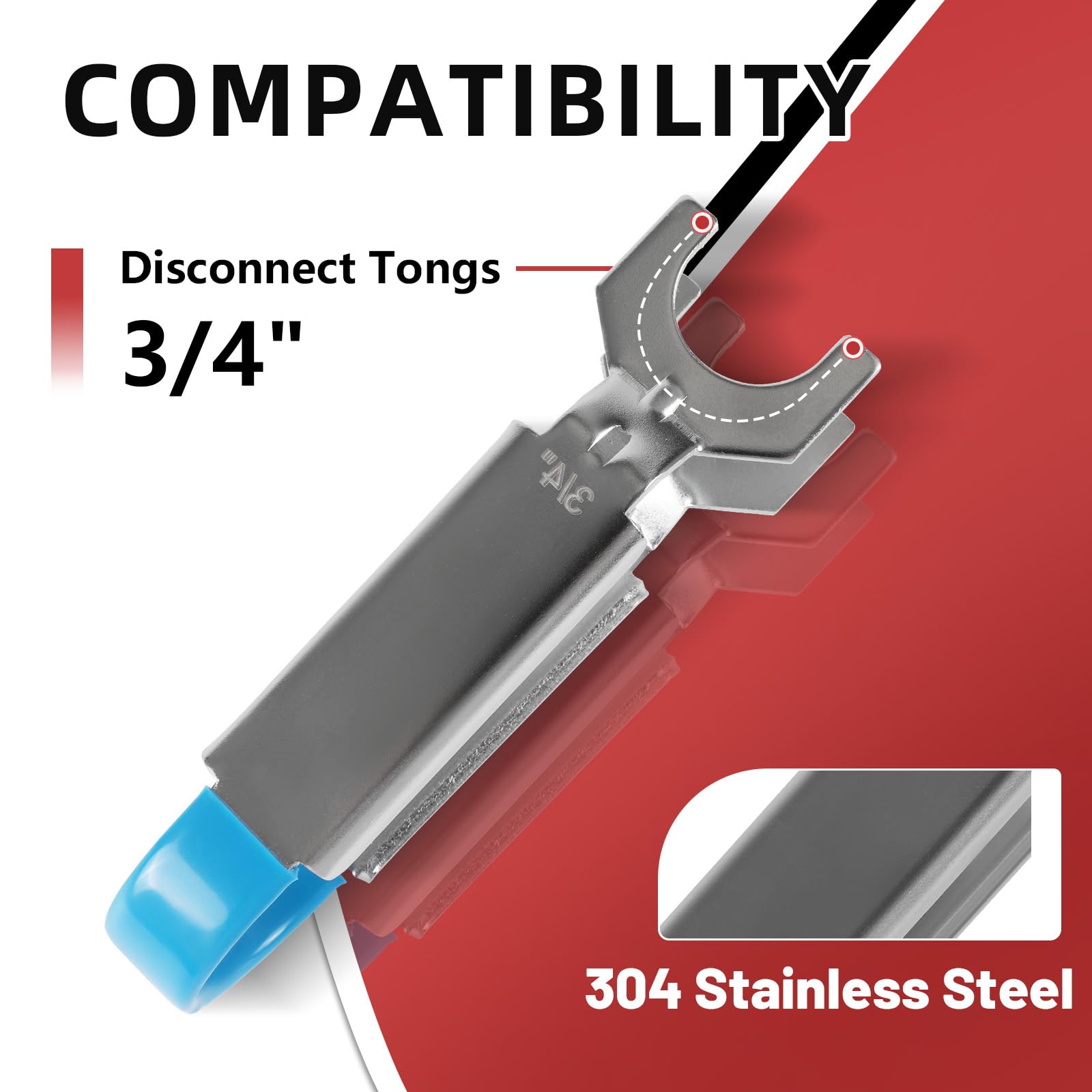 3/4 in. push fitting disconnect tong 2