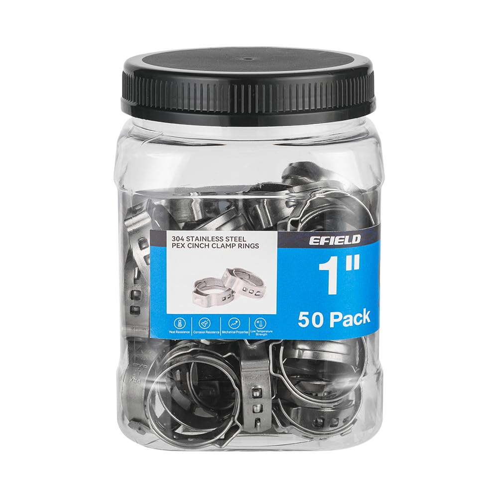 pex clamp rings pick size to add 16