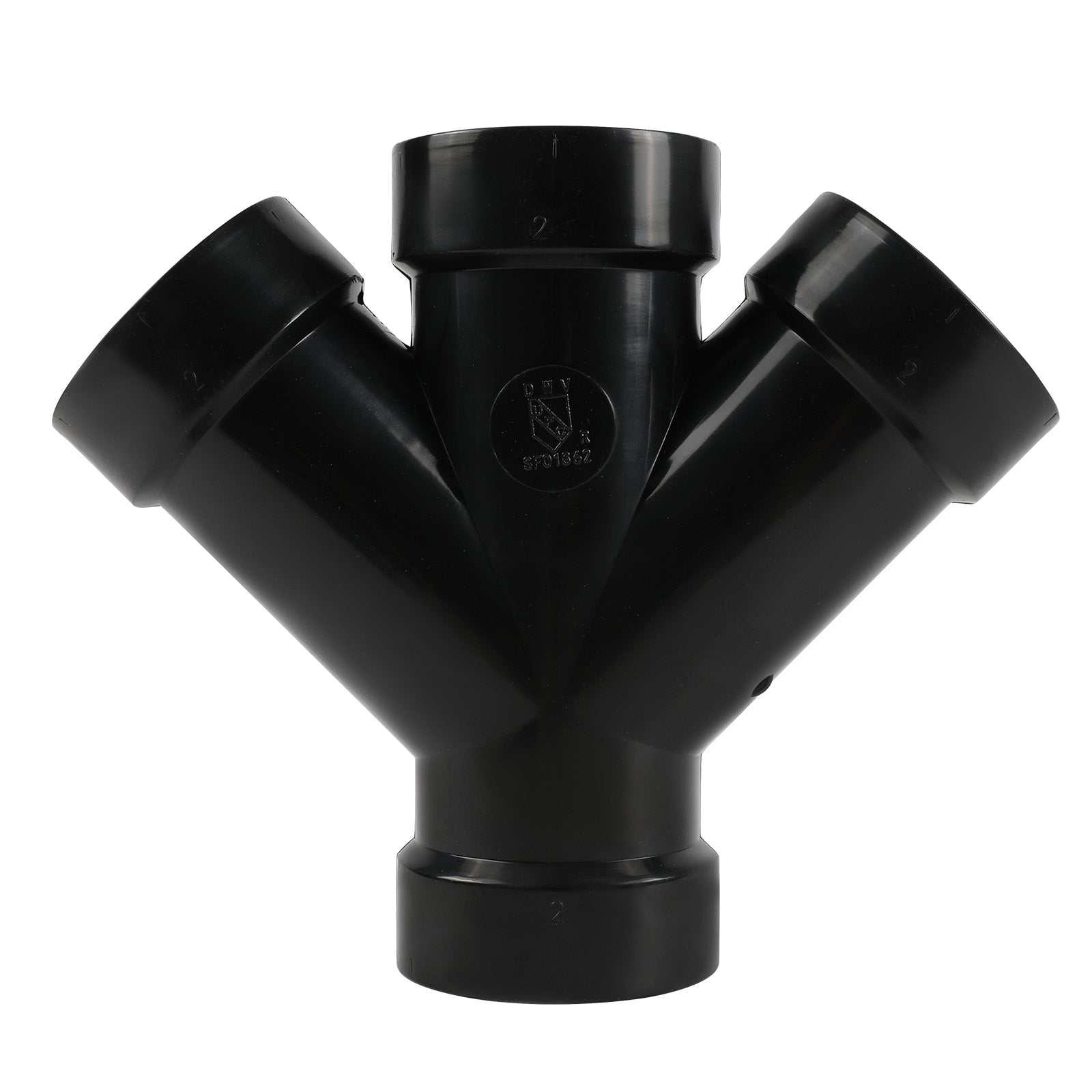 ABS DWV ALL HUB DOUBLE WYE - Pick Size to Add