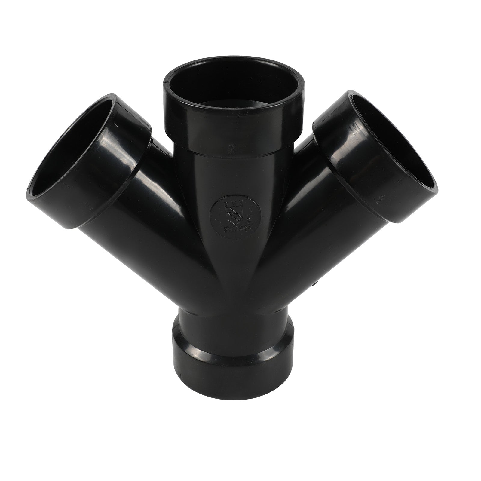 ABS DWV ALL HUB DOUBLE WYE - Pick Size to Add