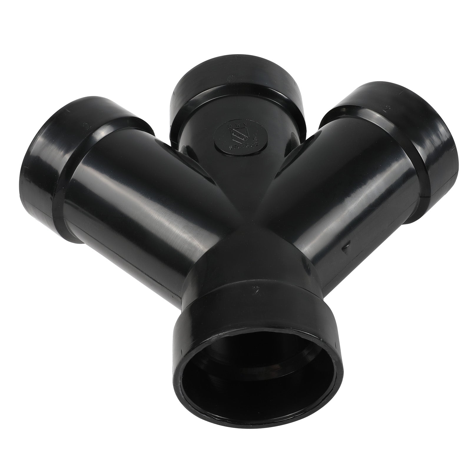 ABS DWV ALL HUB DOUBLE WYE - Pick Size to Add