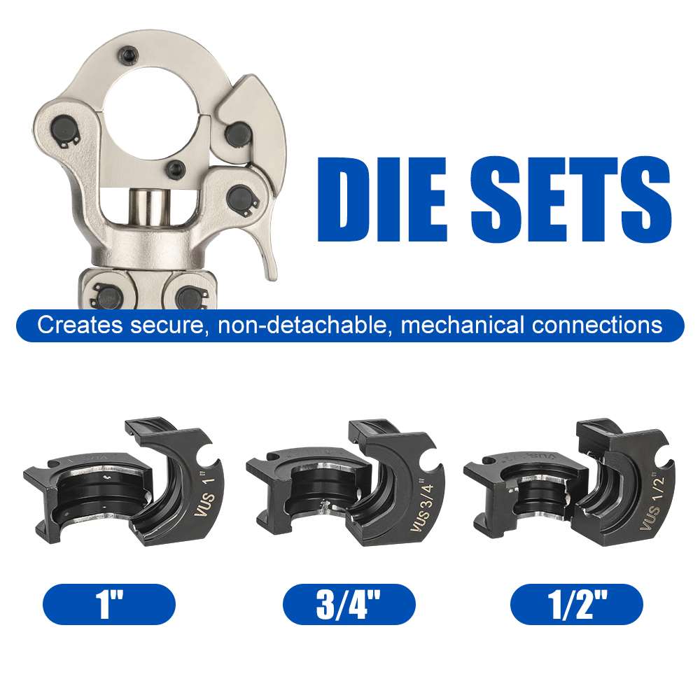 efield press crimping tool, with 1/2