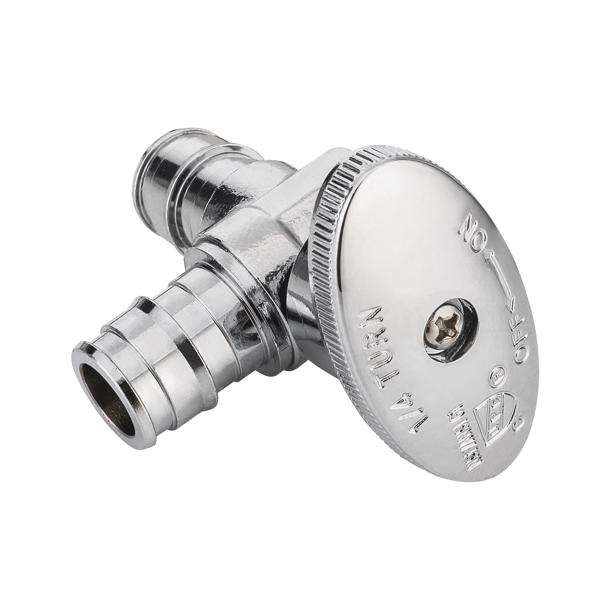 1 2 x 1 2 pex expansion stop valve 1 4 turn lead free 6