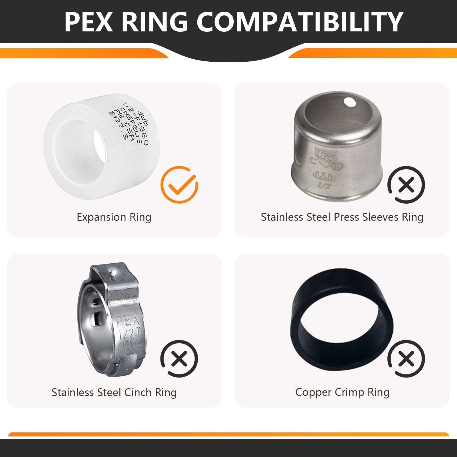 pex a expansion x male threaded f1960 adapter lead free 7