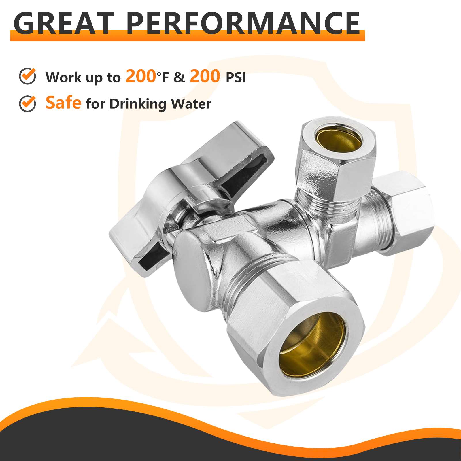 1 2 nom 5 8 od inlet x 3 8 od outlet x 3 8 od outlet stop valve lead free 9