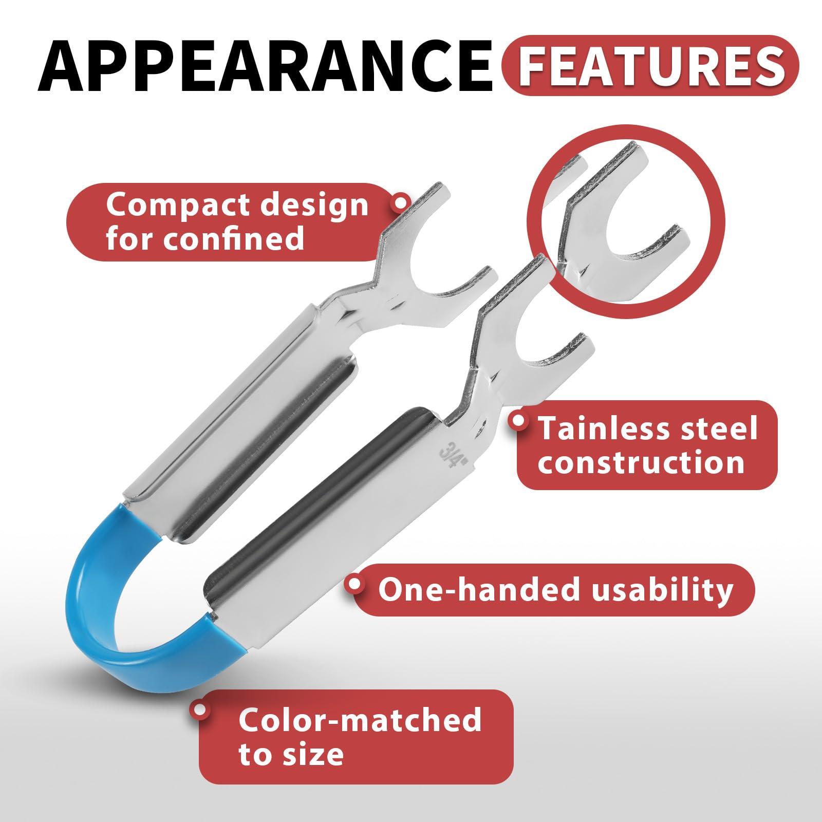 3/4 in. push fitting disconnect tong 5