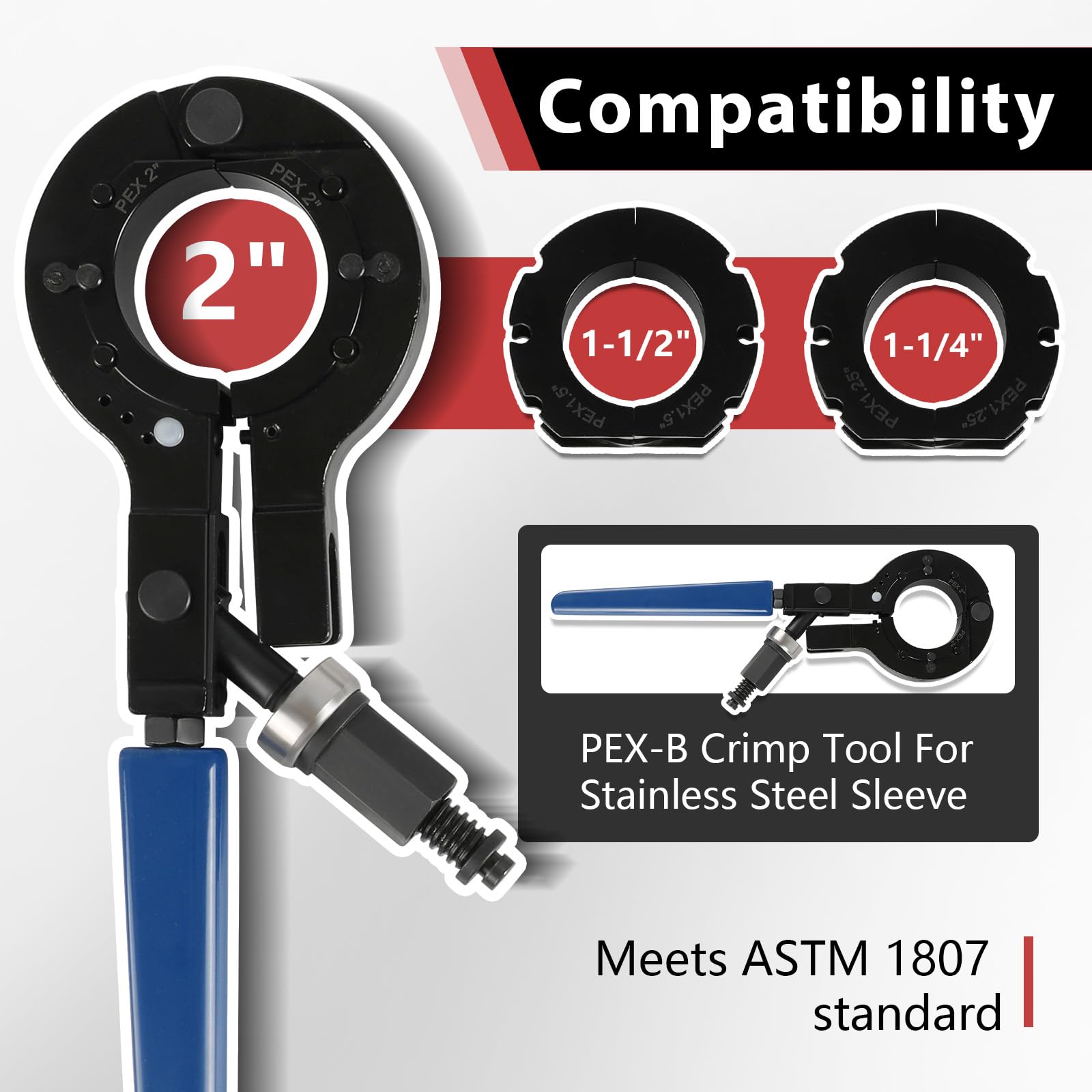 1-1/4 to 2 inch pex crimp tool 5