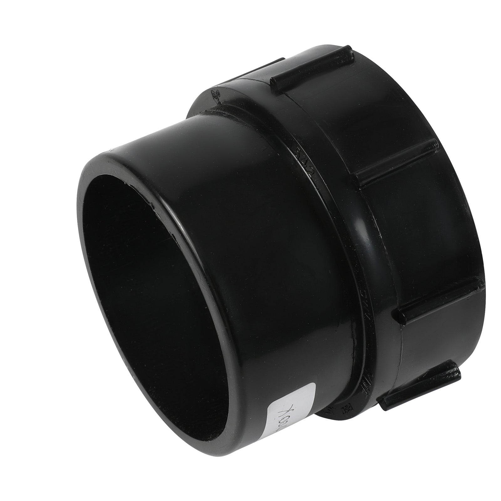 ABS DWV Cleanout Adapter (Spigot x FPT) - Pick Size to Add