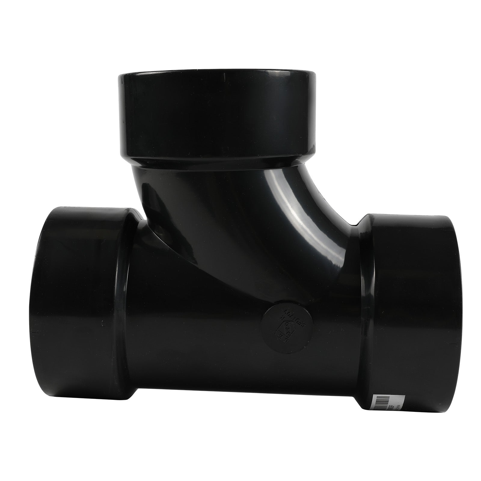 ABS DWV SANITARY TEE (HUB x HUB x HUB) - Pick Size to Add