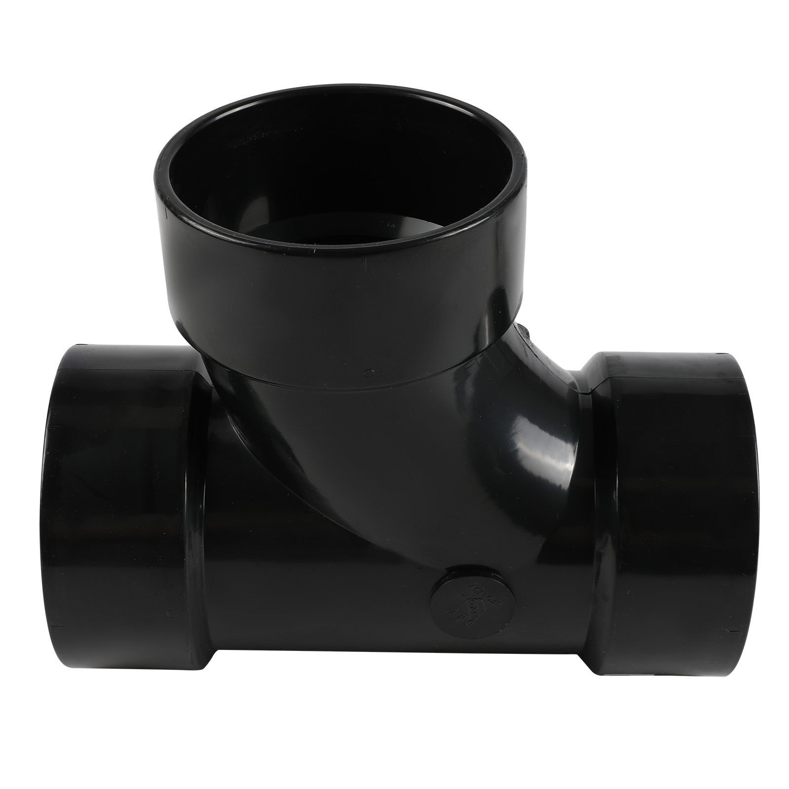 ABS DWV SANITARY TEE (HUB x HUB x HUB) - Pick Size to Add