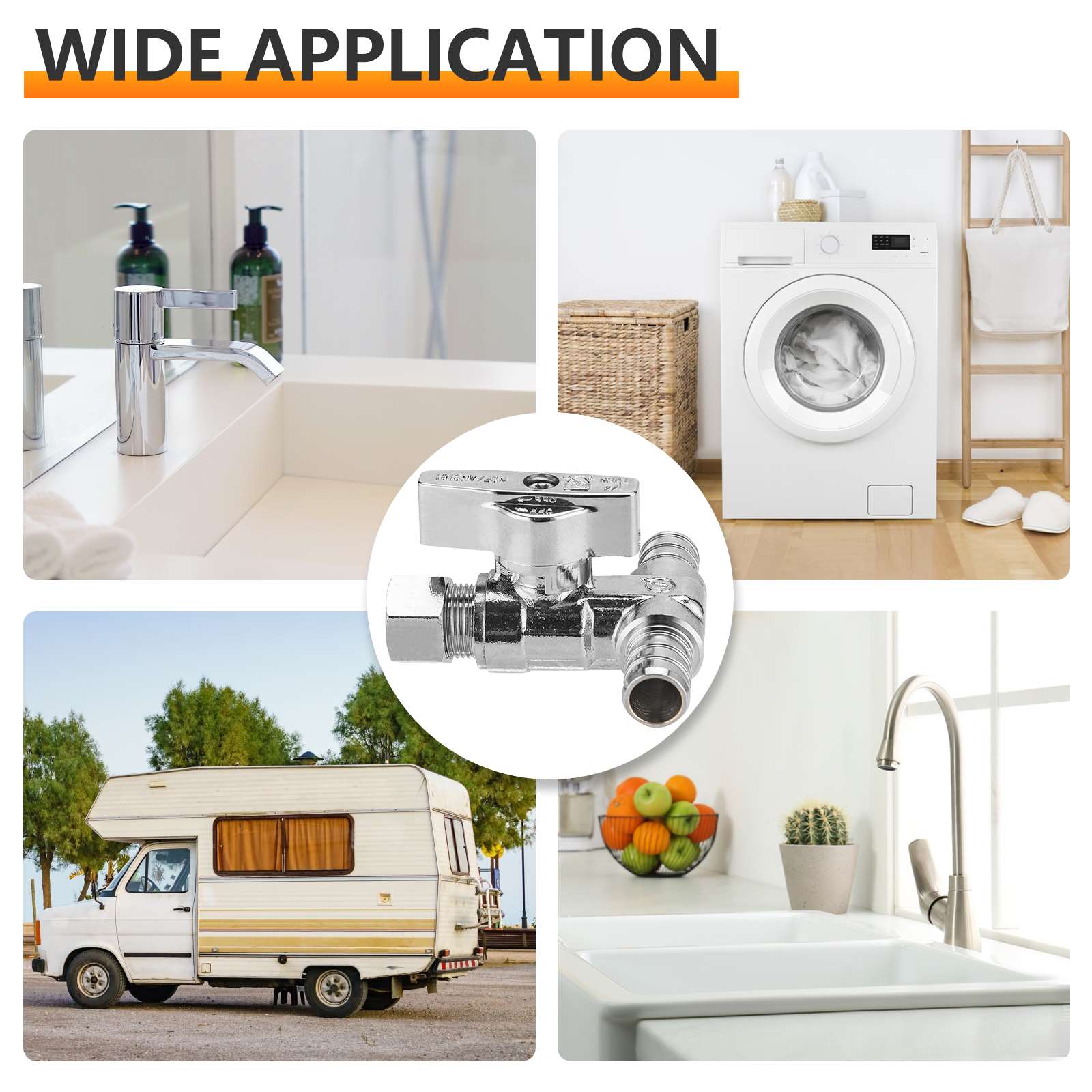 1 2 pex crimp x 1 2 pex crimp x 3 8 od compr valve lead free 11