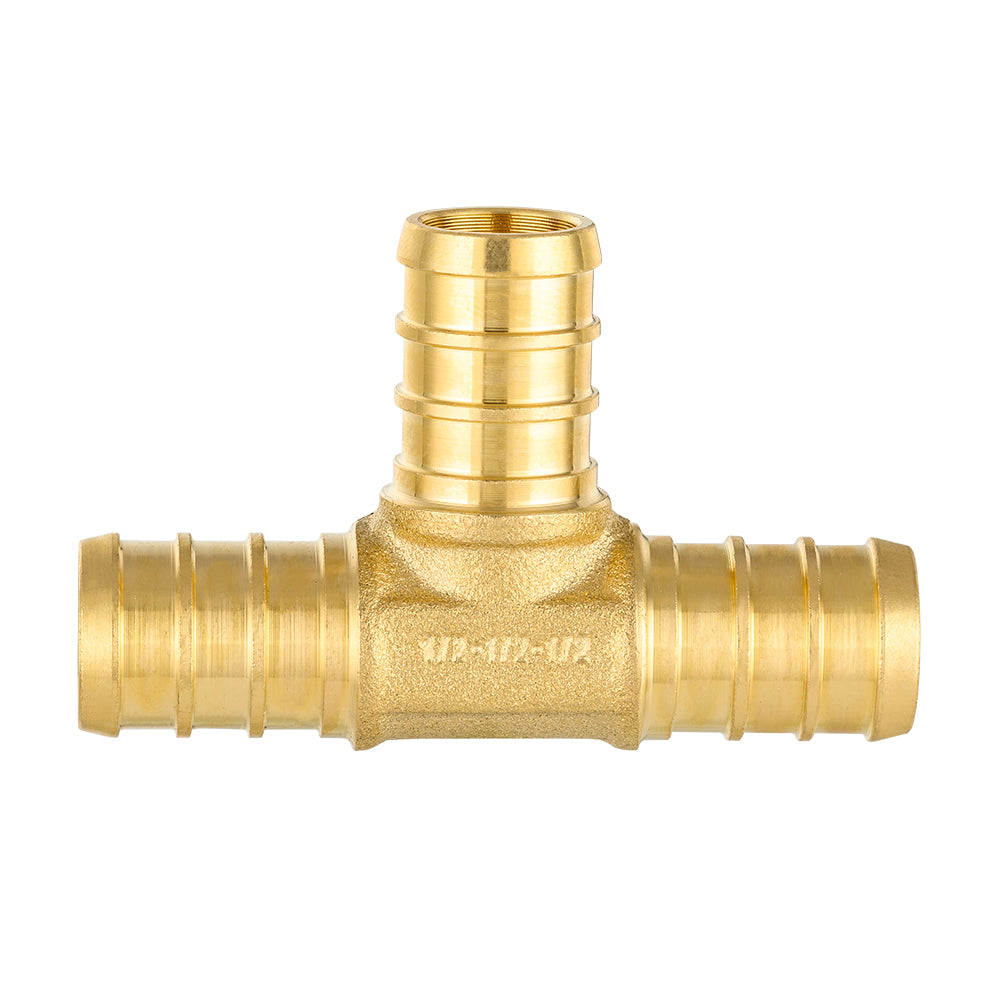 PEX-B Crimp Tee (Lead Free) - Pick Size to Add