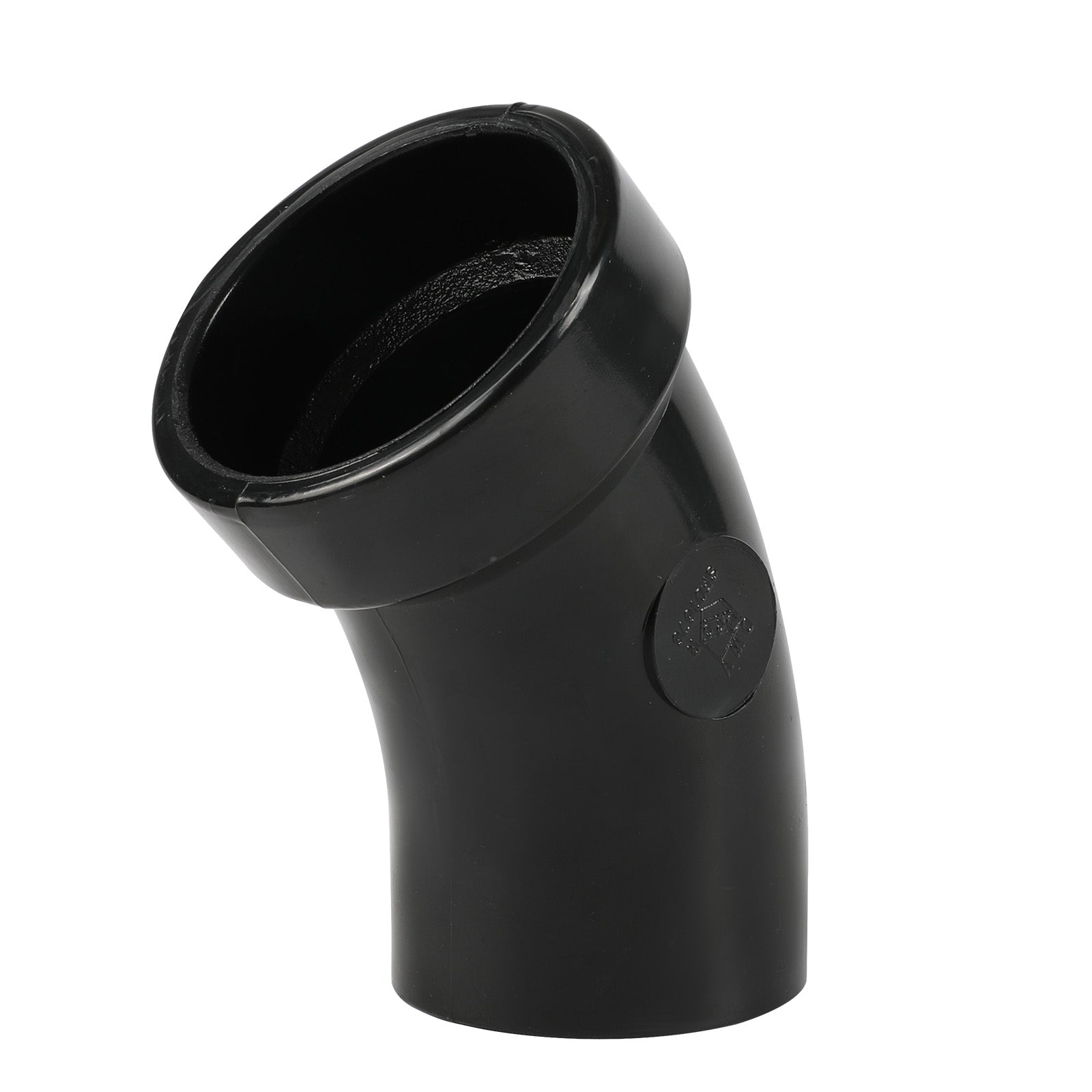 1-1/2 in. abs dwv hub x spigot street elbow fitting (1/8 bend)