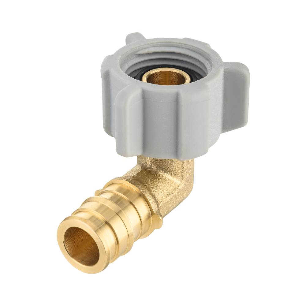 pex a expansion x swivel elbow lead free 7