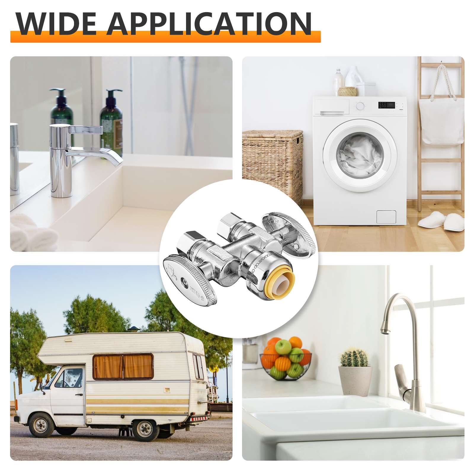 1 2 push fit x dual 3 8 compression stop valve lead free 6