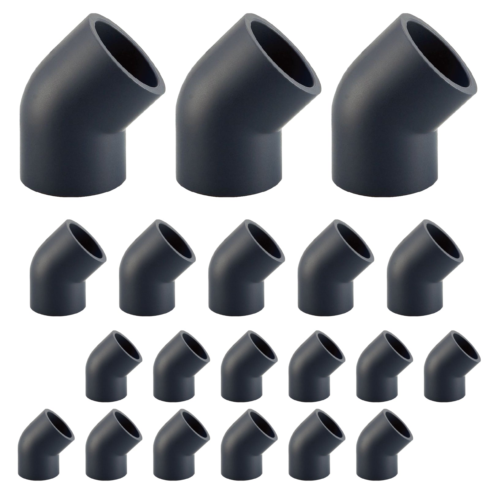 Socket CPVC Schedule 80 45° Elbow - Pick Size to Add