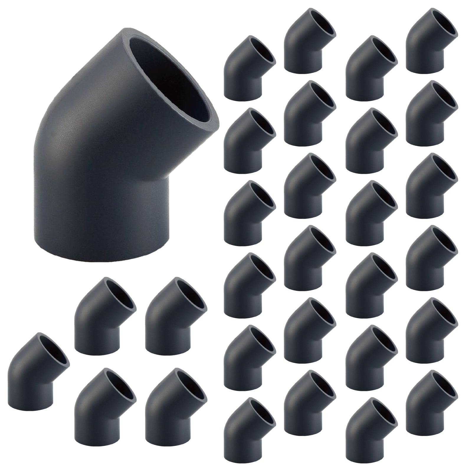 Socket CPVC Schedule 80 45° Elbow - Pick Size to Add