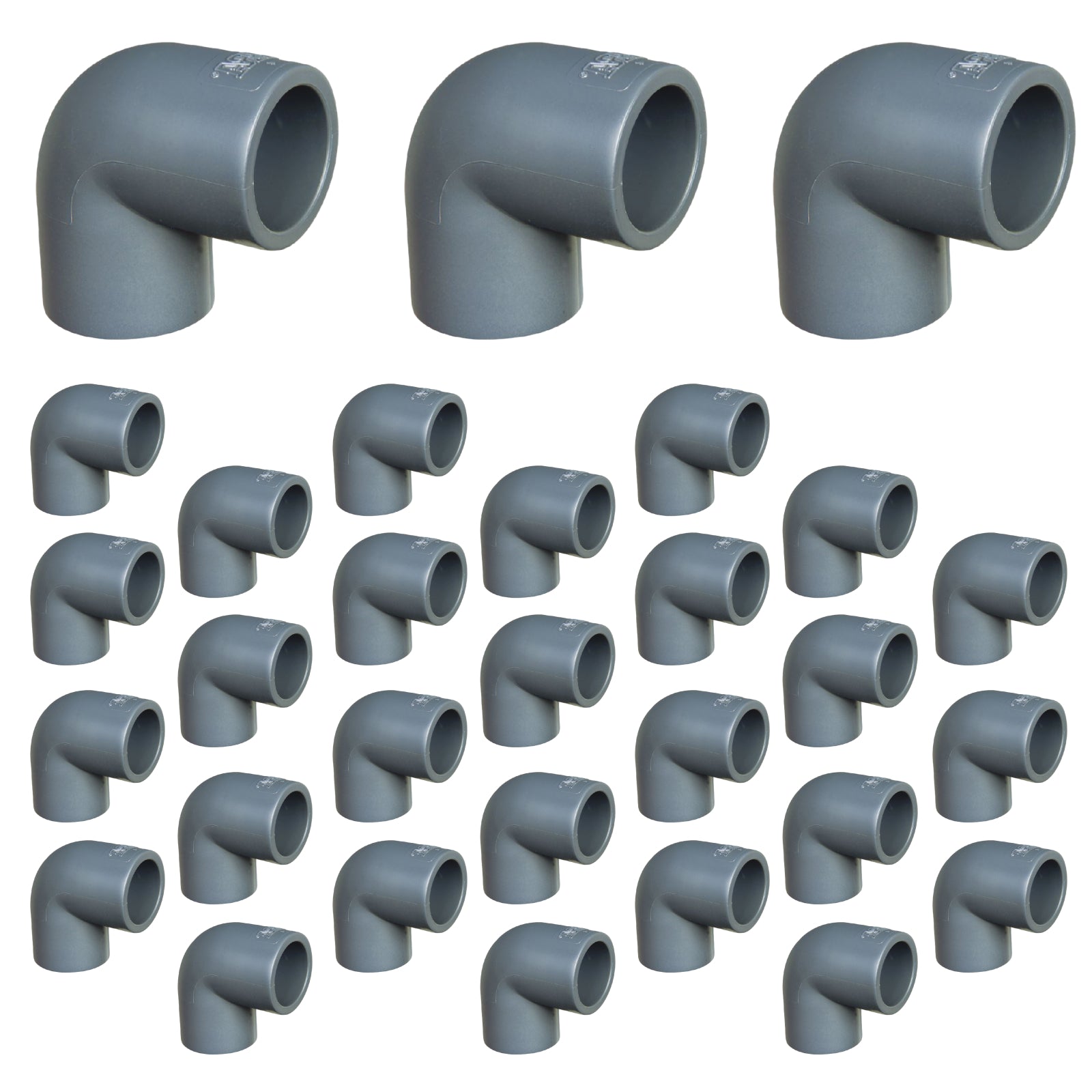 Socket CPVC Schedule 80 90° Elbow - Pick Size to Add