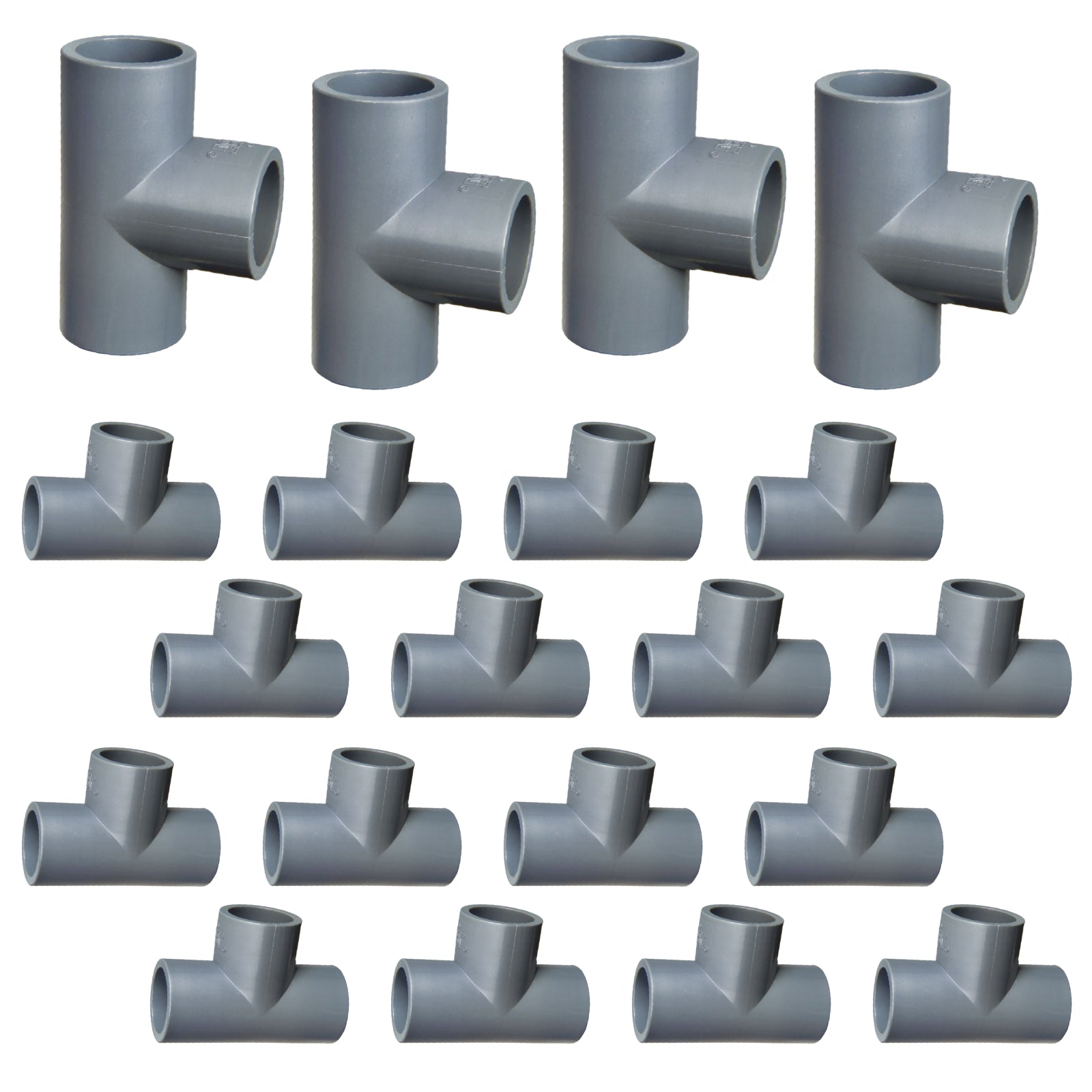 CPVC Schedule 80 Tee (Socket) - Pick Size to Add