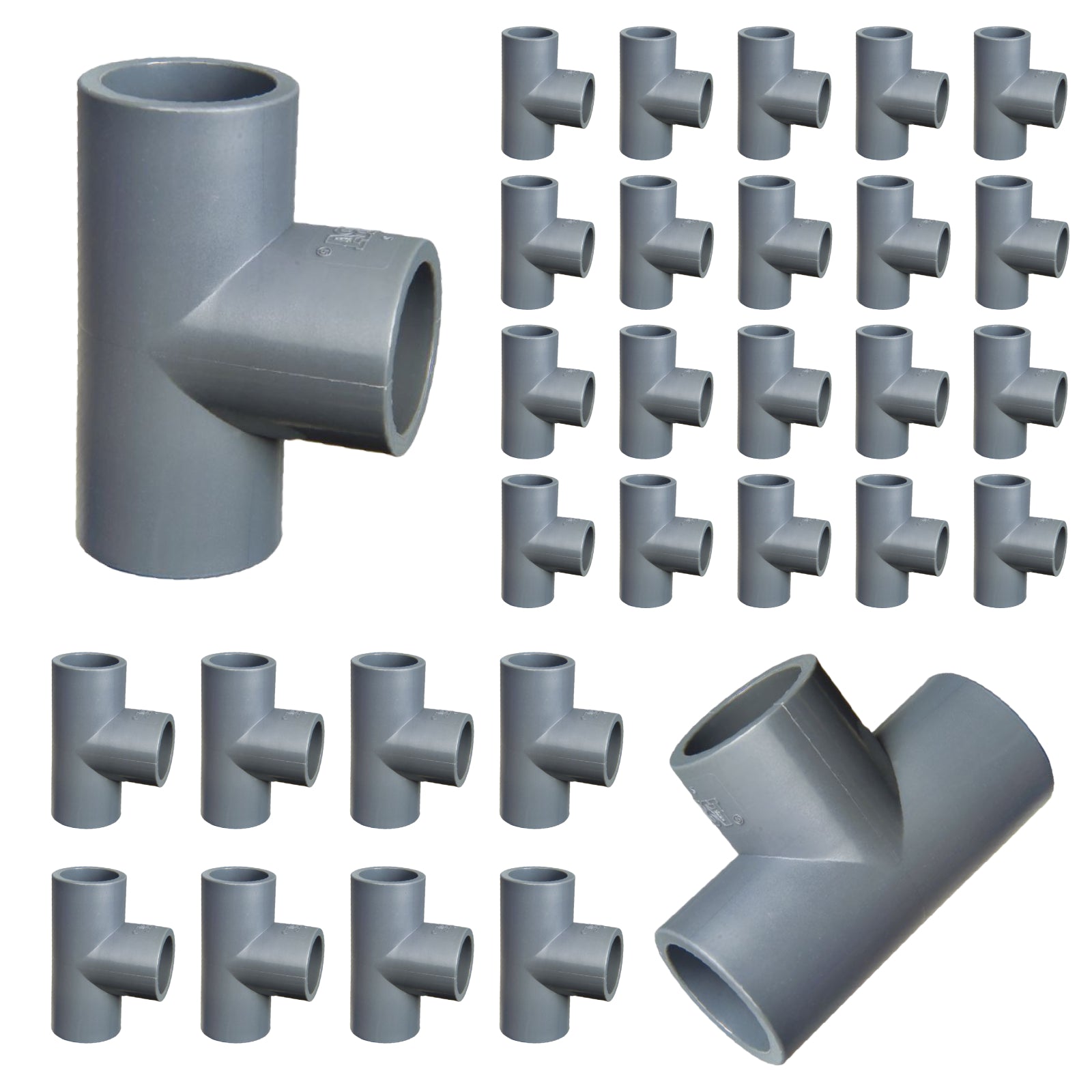 CPVC Schedule 80 Tee (Socket) - Pick Size to Add