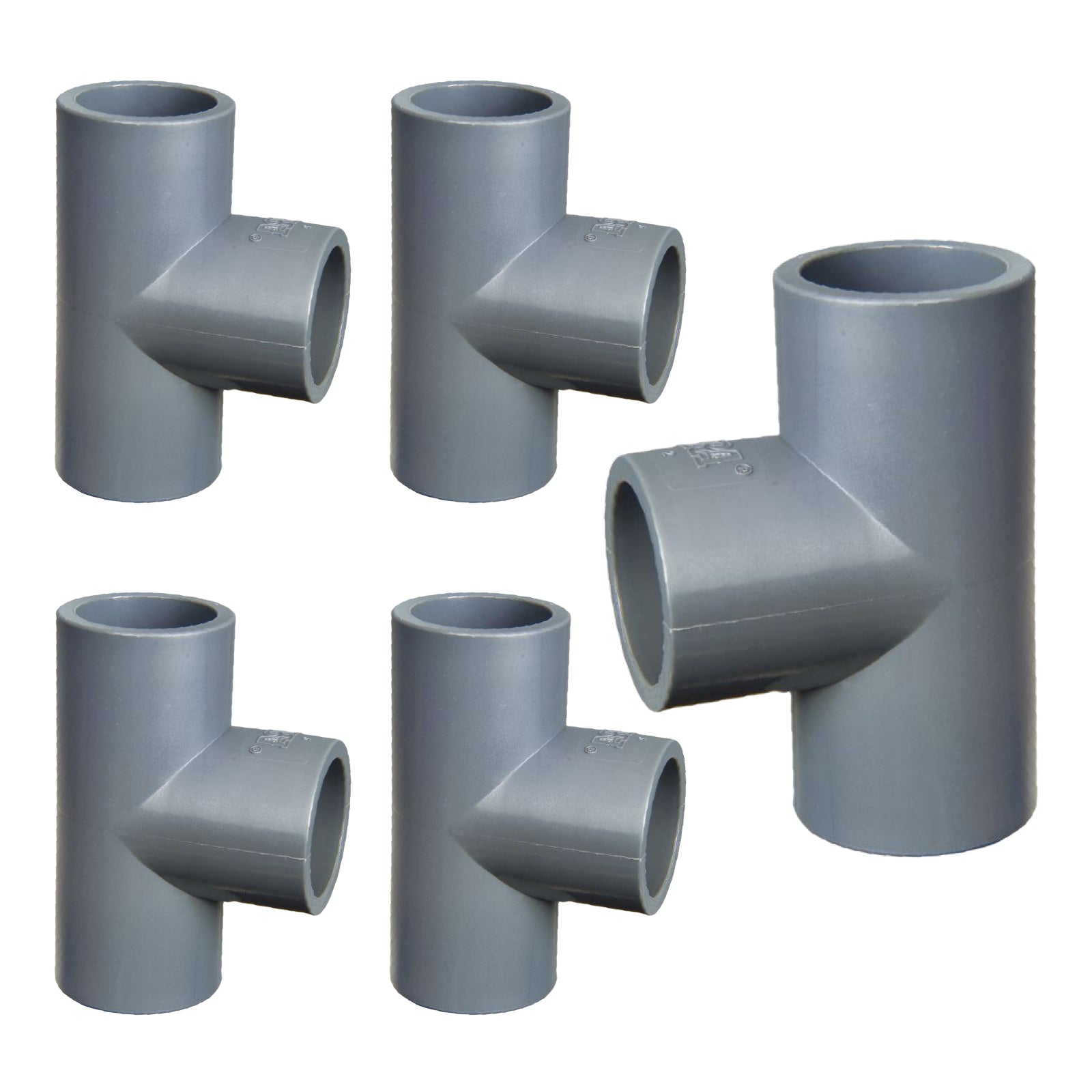 CPVC Schedule 80 Tee (Socket) - Pick Size to Add