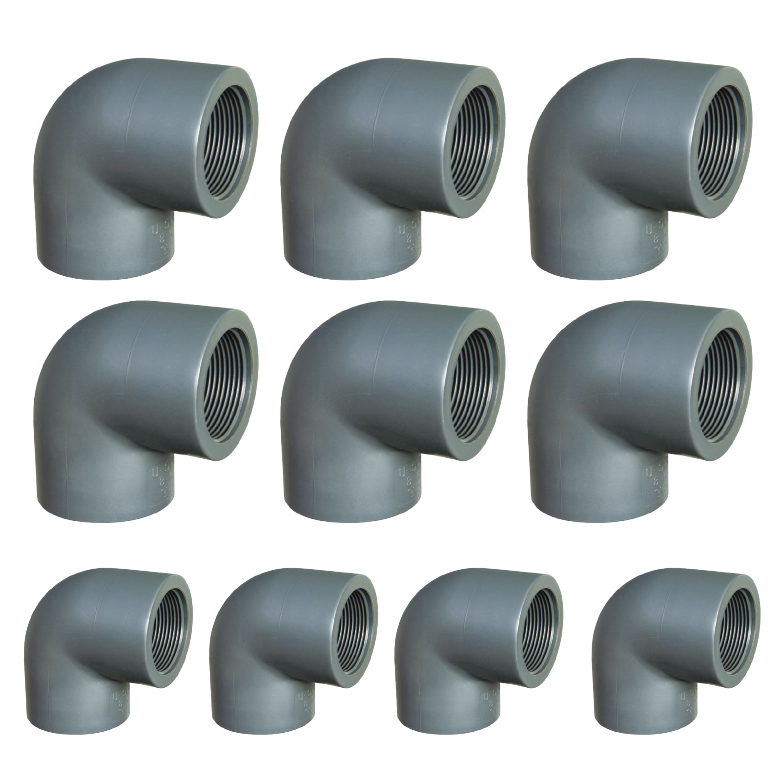 FIPT CPVC Schedule 80 90° Elbow - Pick Size to Add