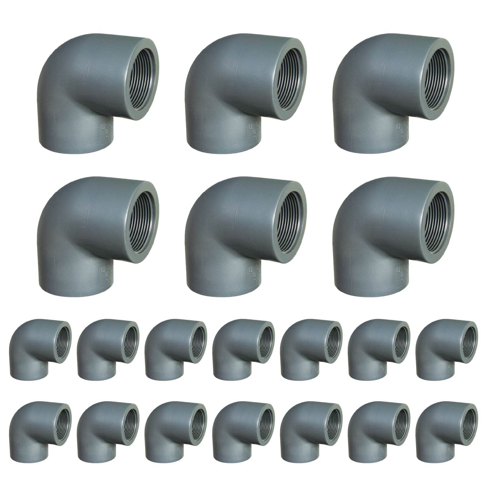 FIPT CPVC Schedule 80 90° Elbow - Pick Size to Add