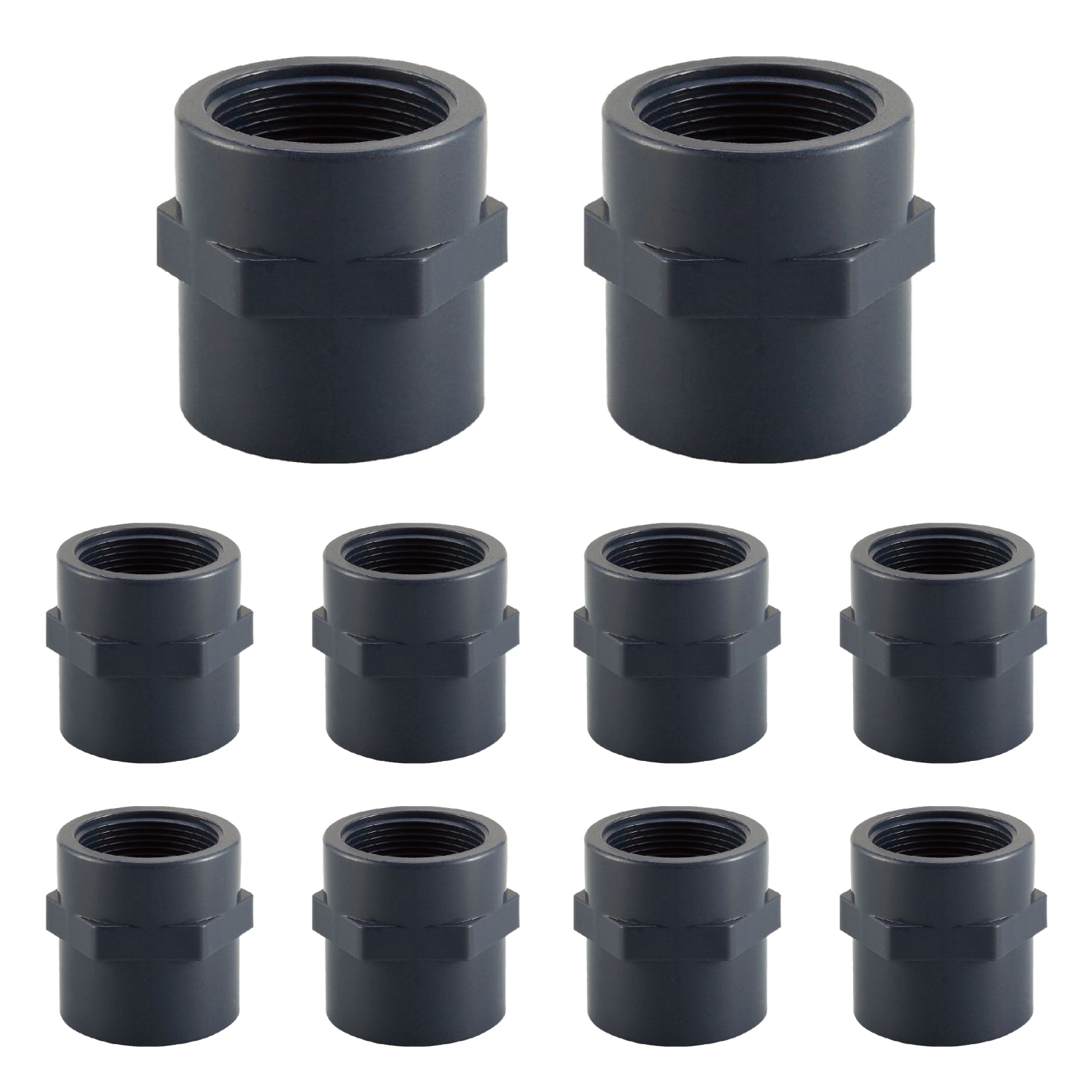 CPVC Schedule 80 Female Adapter (Socket x FIPT) - Pick Size to Add