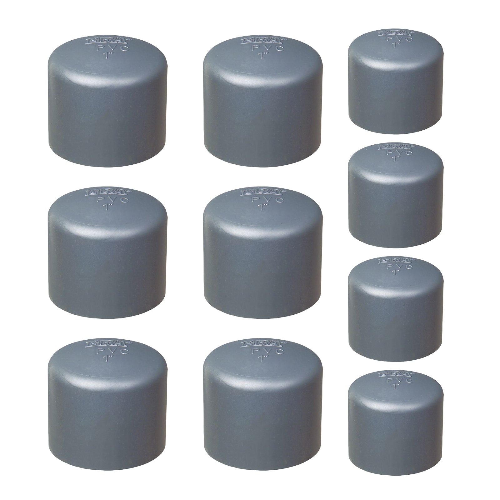 CPVC Schedule 80 Cap (Socket) - Pick Size to Add