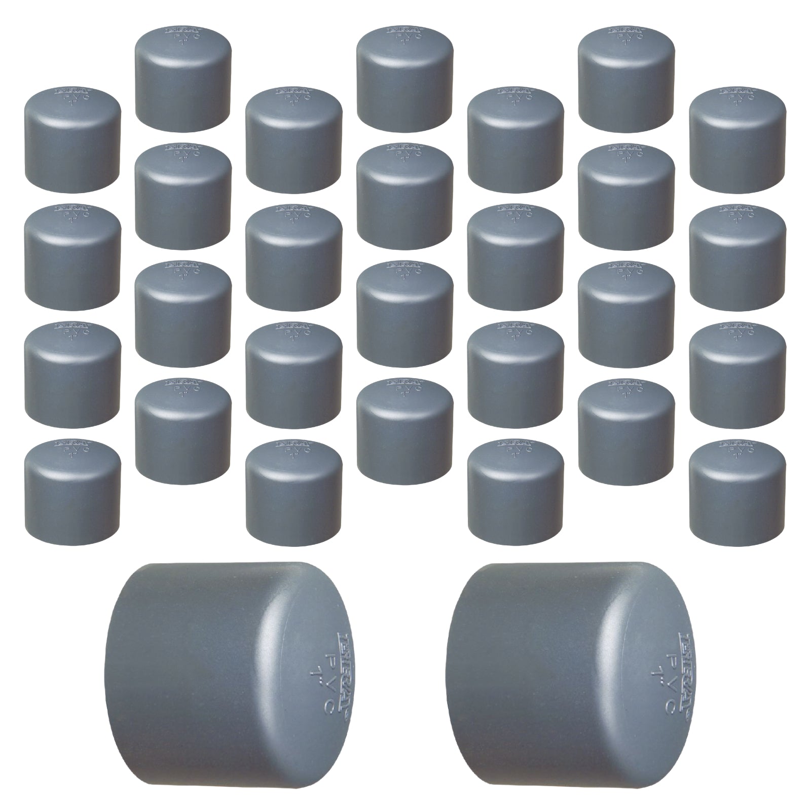 CPVC Schedule 80 Cap (Socket) - Pick Size to Add