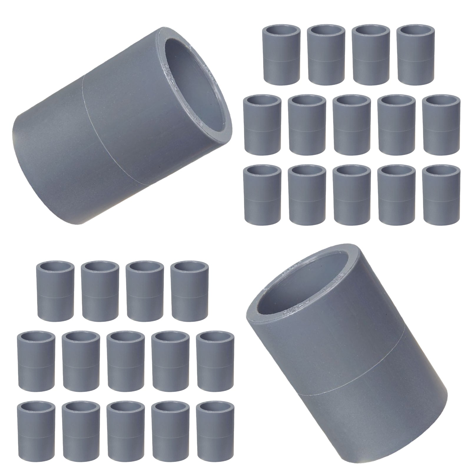 CPVC Schedule 80 Coupling (Socket) - Pick Size to Add
