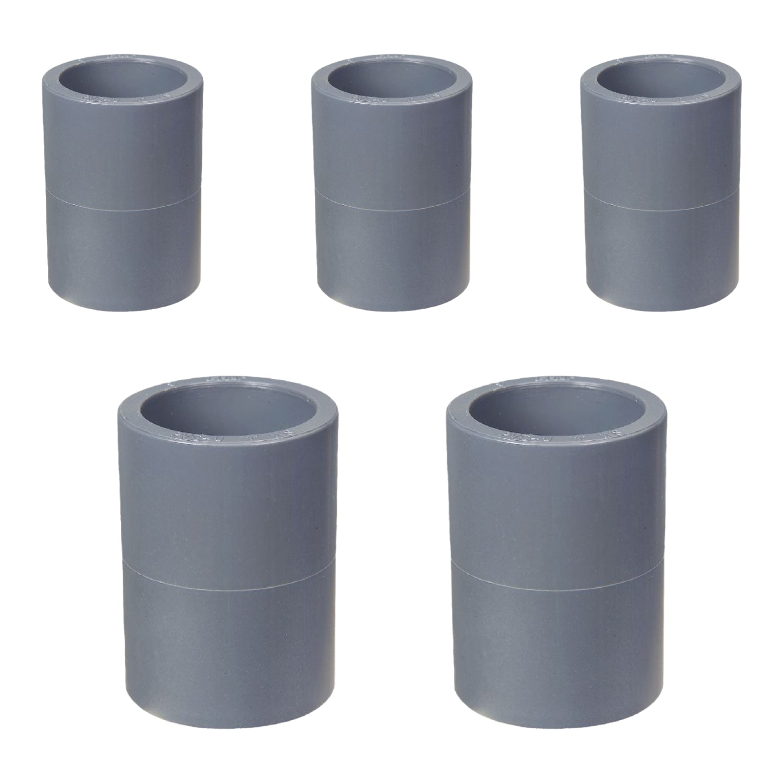 CPVC Schedule 80 Coupling (Socket) - Pick Size to Add
