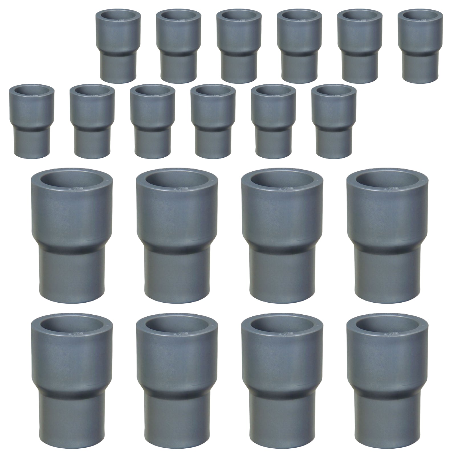 CPVC Schedule 80 Reducer Coupling (Socket) - Pick Size to Add