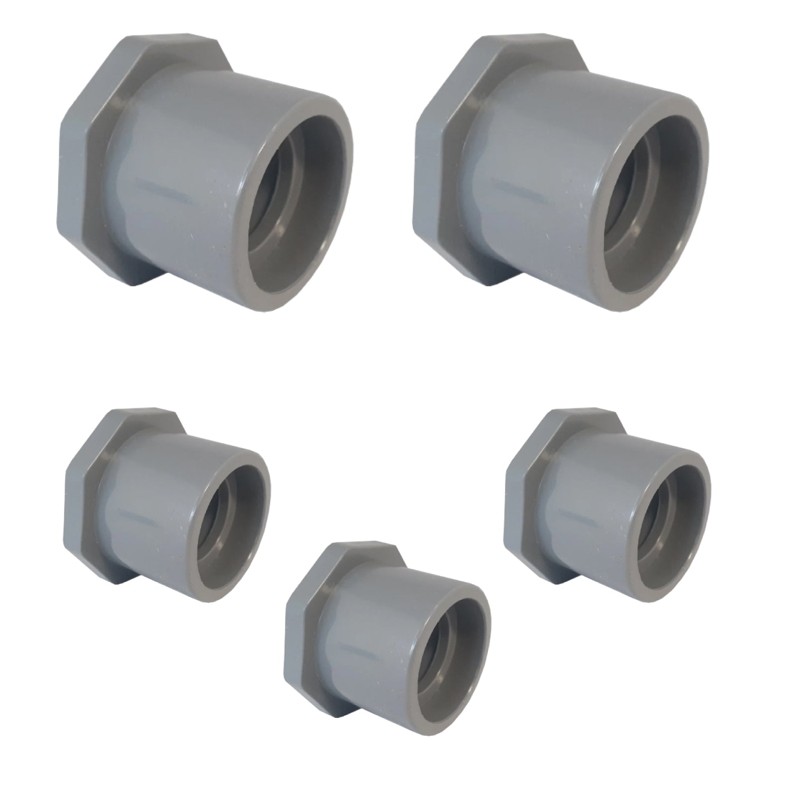 CPVC Schedule 80 Reducer Bushing (Spigot x Socket) - Pick Size to Add