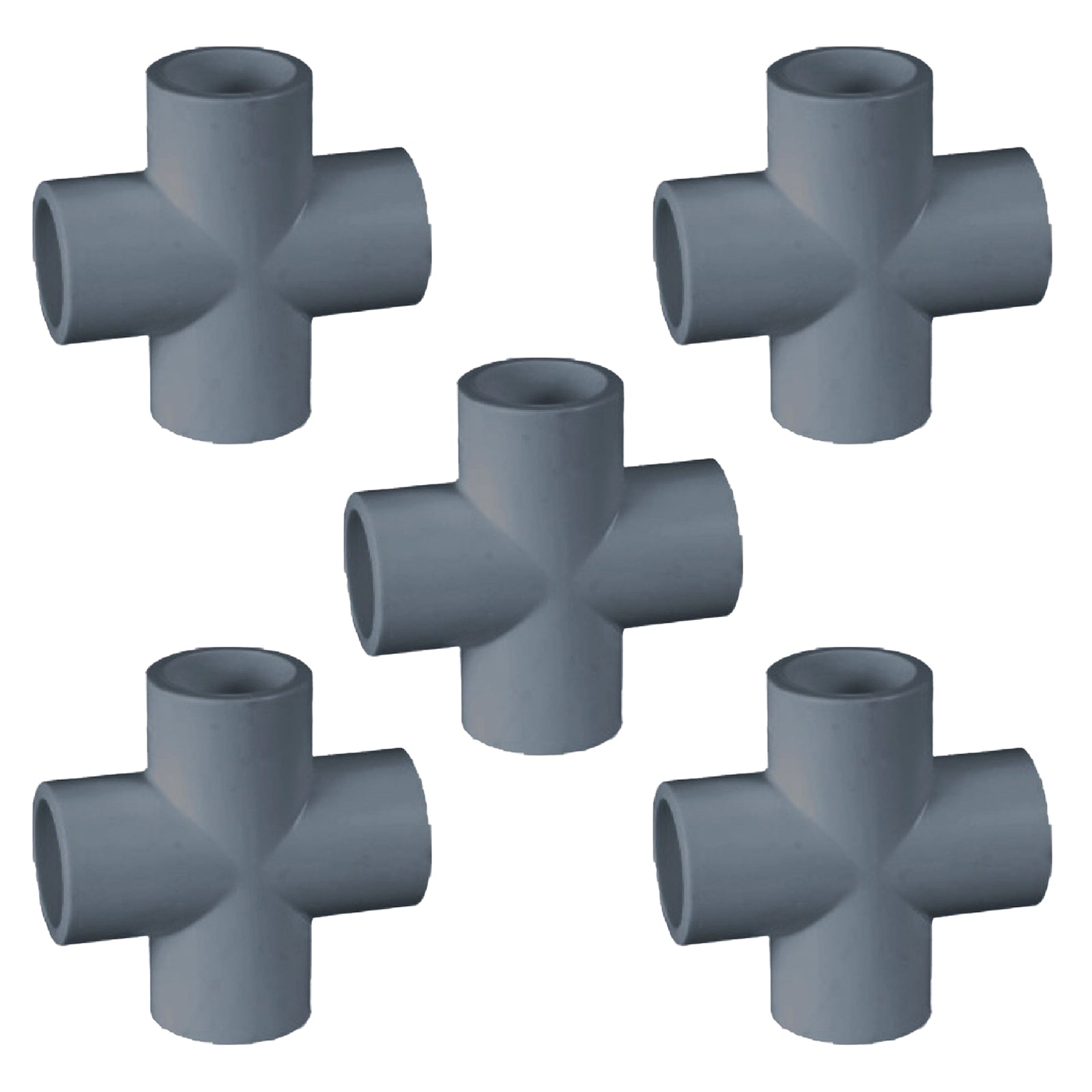 CPVC Schedule 80 Cross (Socket) - Pick Size to Add