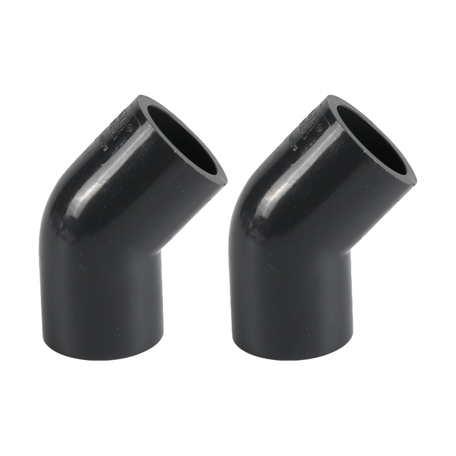 pvc sch 80 45 elbow fitting pick size to add 8