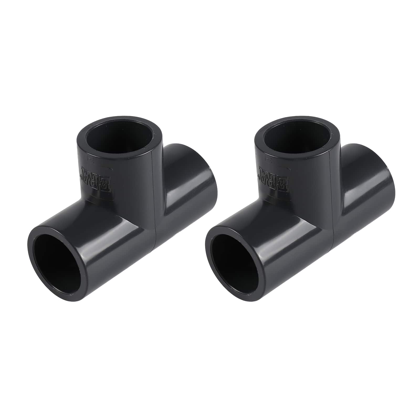 pvc sch 80 pvc tee pick size to add 9