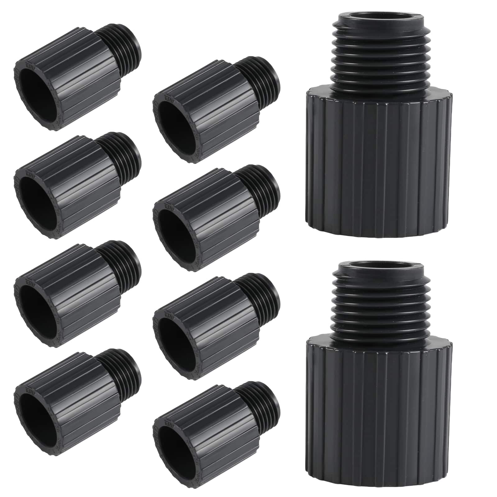 pvc sch 80 male adapter socx mipt pick size to add 5