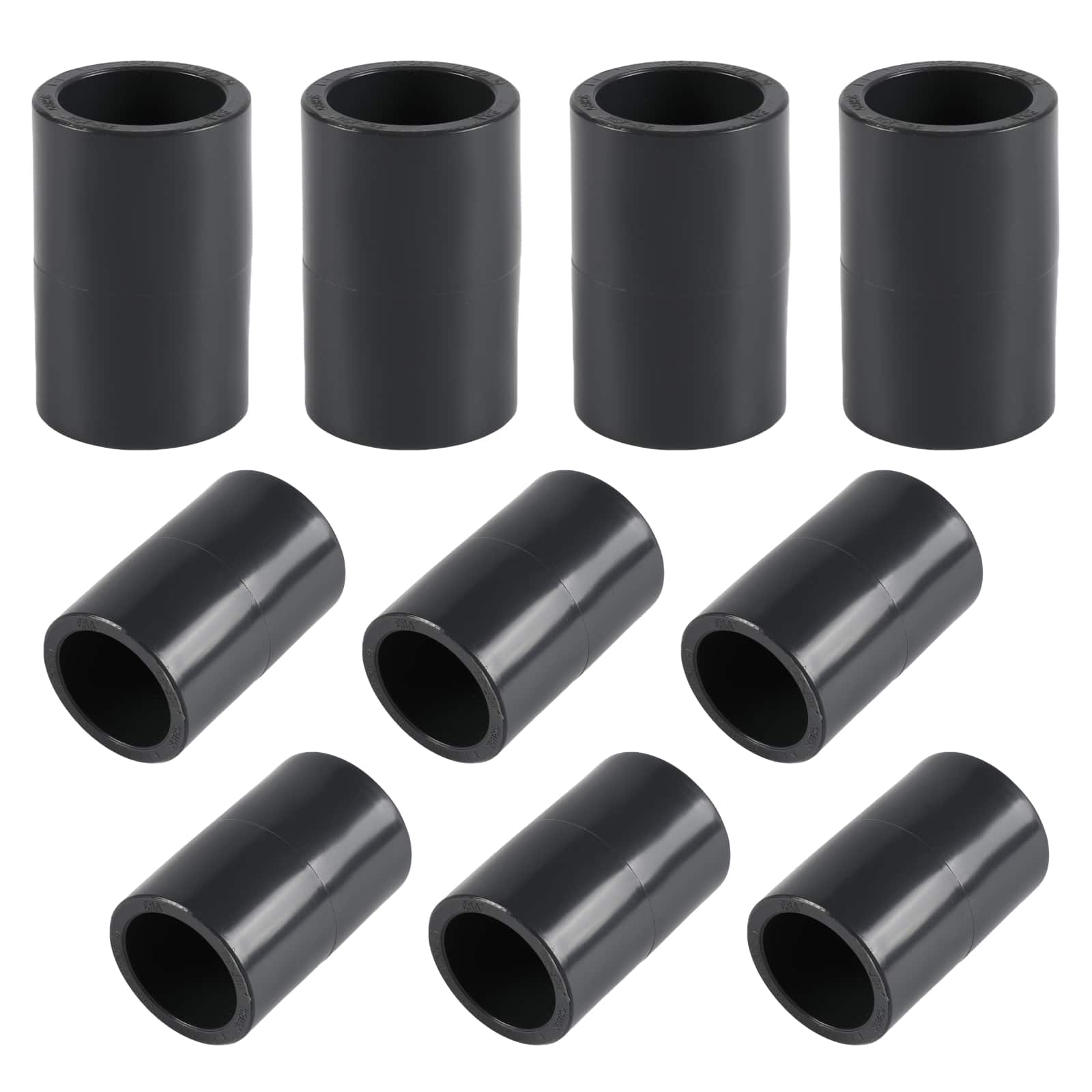pvc sch 80 slip coupling pick size to add 5