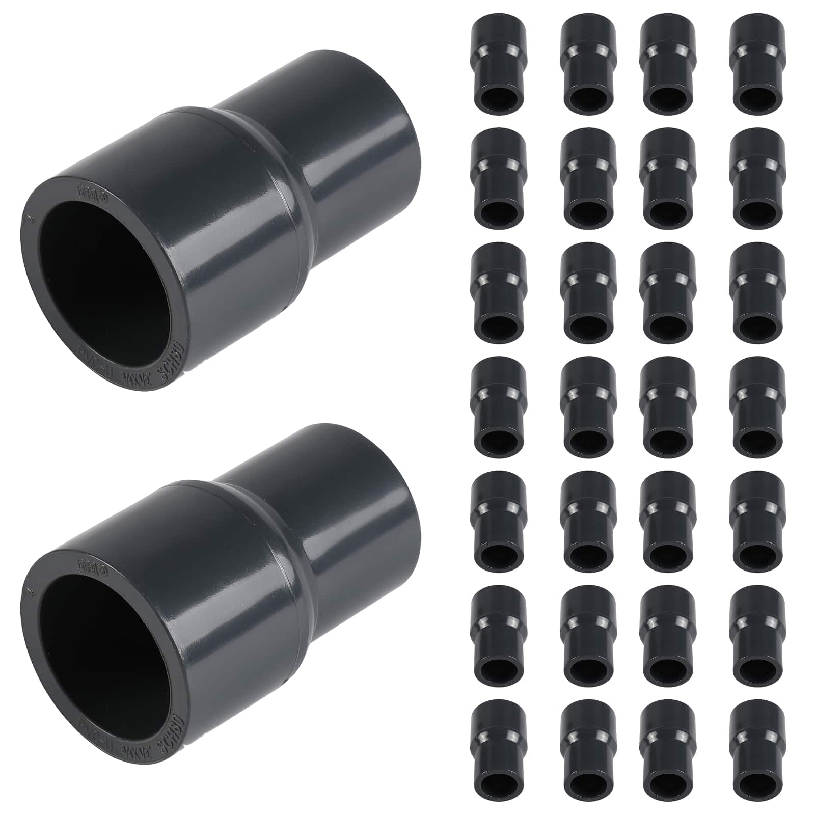 30-Pack PVC Sch 80 1